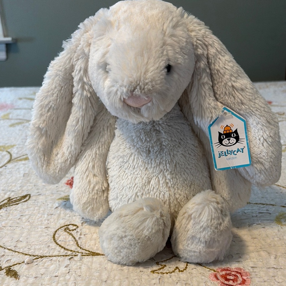 Jellycat Cream Bunny Plush